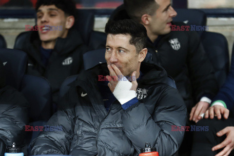 Robert Lewandowski strzelił gola w meczu z Atletico