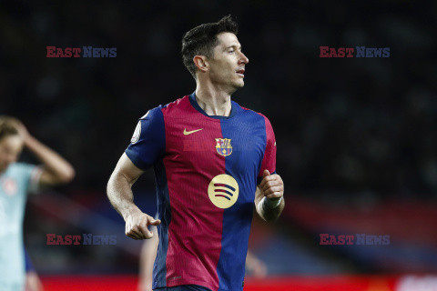 Robert Lewandowski strzelił gola w meczu z Atletico