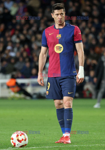 Robert Lewandowski strzelił gola w meczu z Atletico