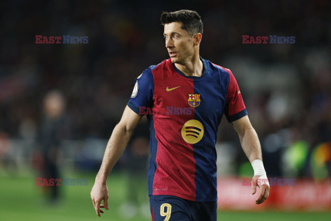 Robert Lewandowski strzelił gola w meczu z Atletico