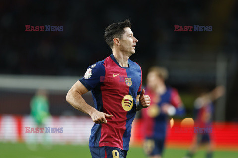 Robert Lewandowski strzelił gola w meczu z Atletico