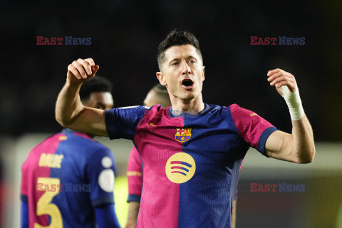 Robert Lewandowski strzelił gola w meczu z Atletico