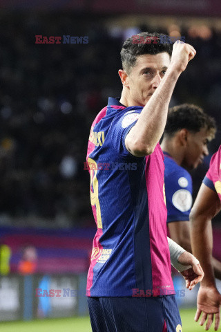 Robert Lewandowski strzelił gola w meczu z Atletico