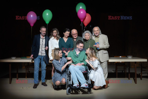 "Mój syn chodzi, tylko trochę wolniej" w Teatrze Atenum