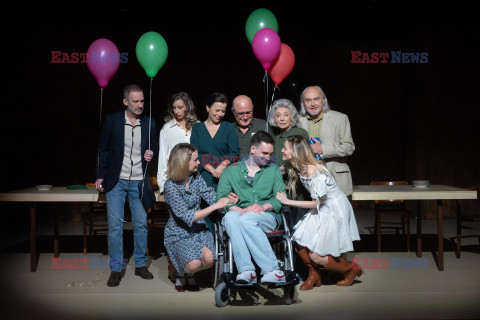 "Mój syn chodzi, tylko trochę wolniej" w Teatrze Atenum