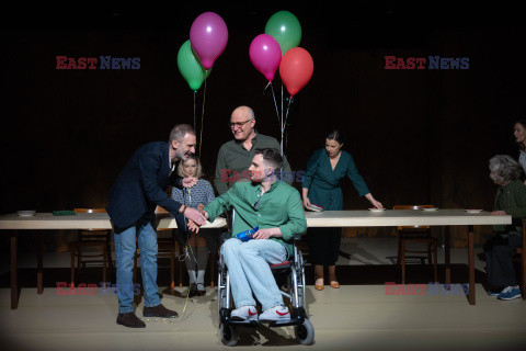 "Mój syn chodzi, tylko trochę wolniej" w Teatrze Atenum
