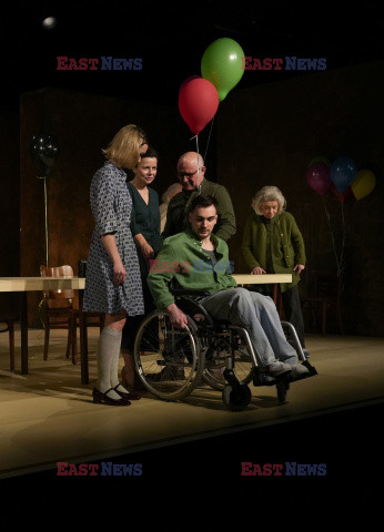 "Mój syn chodzi, tylko trochę wolniej" w Teatrze Atenum