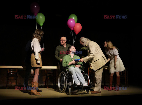 "Mój syn chodzi, tylko trochę wolniej" w Teatrze Atenum