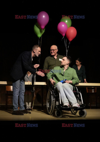 "Mój syn chodzi, tylko trochę wolniej" w Teatrze Atenum