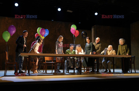 "Mój syn chodzi, tylko trochę wolniej" w Teatrze Atenum