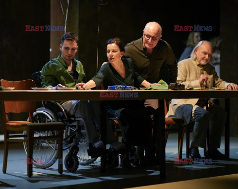 "Mój syn chodzi, tylko trochę wolniej" w Teatrze Atenum