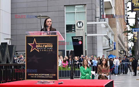 Christina Ricci otrzymała gwiazdę na Bulwarze Sławy