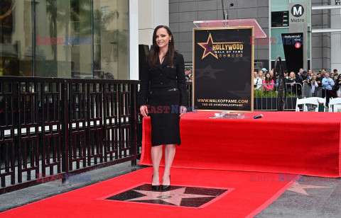 Christina Ricci otrzymała gwiazdę na Bulwarze Sławy
