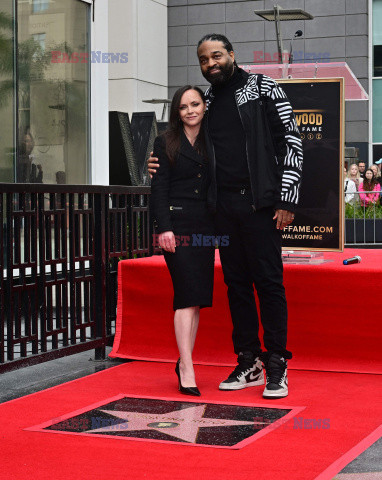 Christina Ricci otrzymała gwiazdę na Bulwarze Sławy
