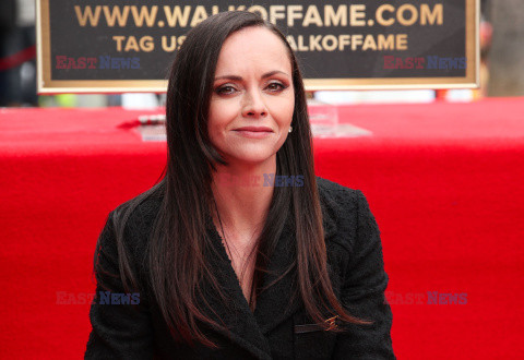 Christina Ricci otrzymała gwiazdę na Bulwarze Sławy