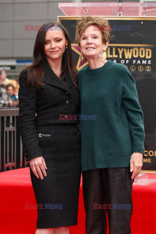 Christina Ricci otrzymała gwiazdę na Bulwarze Sławy