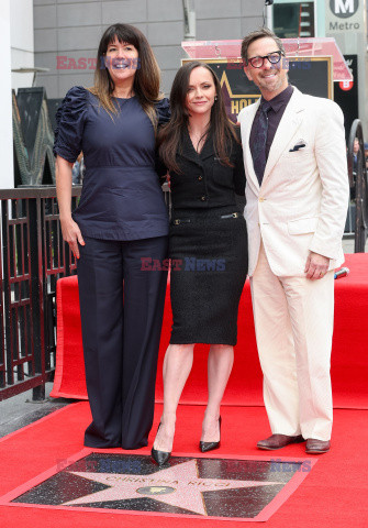 Christina Ricci otrzymała gwiazdę na Bulwarze Sławy