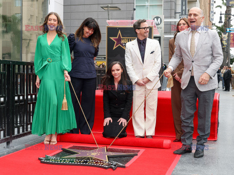 Christina Ricci otrzymała gwiazdę na Bulwarze Sławy