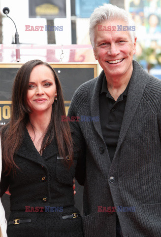 Christina Ricci otrzymała gwiazdę na Bulwarze Sławy
