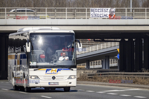 Baner Będziesz siedział