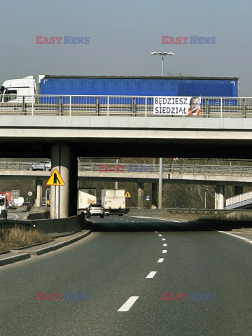 Baner Będziesz siedział