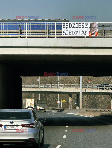 Baner Będziesz siedział
