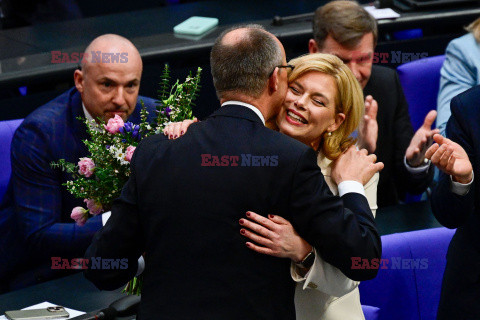 Julia Kloeckner została przewodniczącą Bundestagu