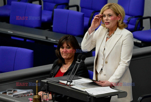 Julia Kloeckner została przewodniczącą Bundestagu