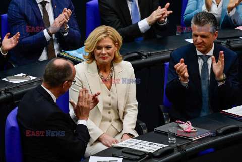 Julia Kloeckner została przewodniczącą Bundestagu