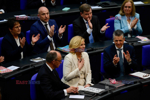 Julia Kloeckner została przewodniczącą Bundestagu