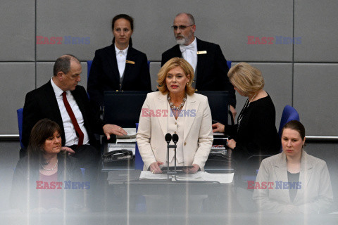 Julia Kloeckner została przewodniczącą Bundestagu
