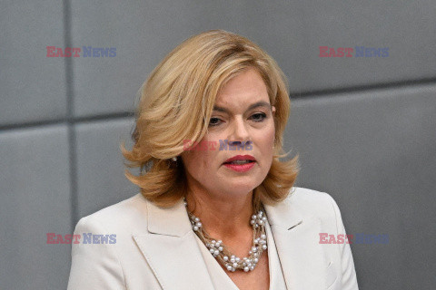 Julia Kloeckner została przewodniczącą Bundestagu