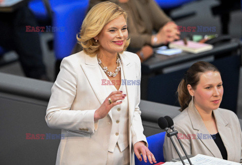 Julia Kloeckner została przewodniczącą Bundestagu