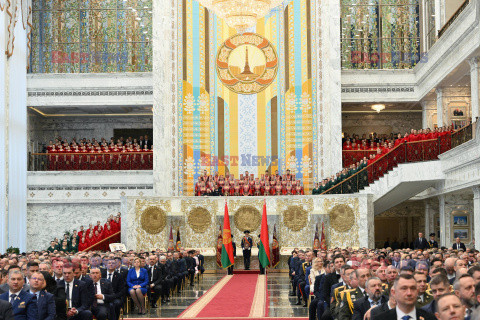 Siódma inauguracja prezydentury Aleksandra Łukaszenki