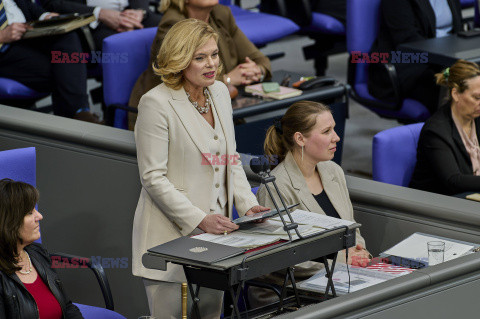 Julia Kloeckner została przewodniczącą Bundestagu
