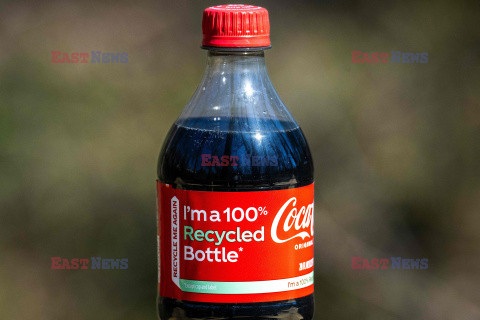Coca-cola odpowiada za produkcję 603 000 ton plastikowych odpadów