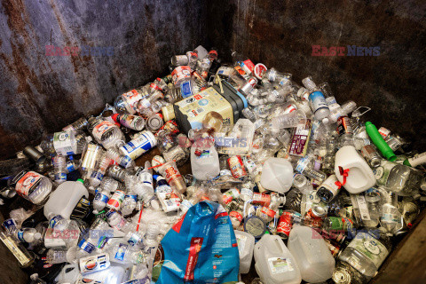 Coca-cola odpowiada za produkcję 603 000 ton plastikowych odpadów