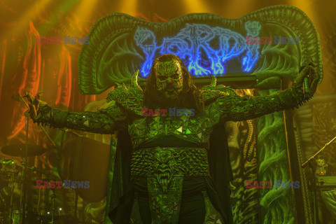 Lordi i Sick N' Beautiful w Warszawie