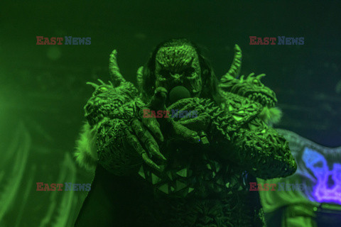 Lordi i Sick N' Beautiful w Warszawie