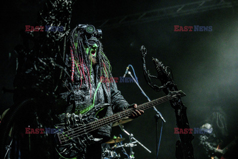 Lordi i Sick N' Beautiful w Warszawie