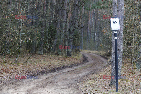 Amerykańscy żołnierze na poligonie Podbrodzie na Litwie