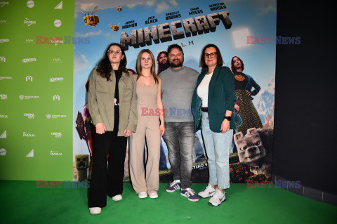 Polska premiera filmu Minecraft: Film