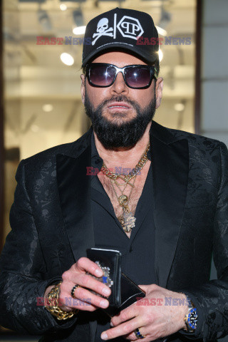 Event w butiku Philipp Plein