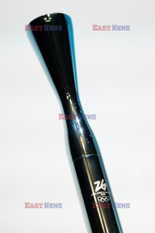 Prezentacja pochodni olimpijskich na zimowe igrzyska olimpijskie i paraolimpijskie Milano Cortina 2026