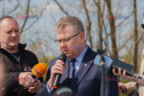 Konferencja budowa trzeciego mostu na Dunajcu w Nowy Sacz
