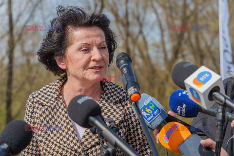 Konferencja budowa trzeciego mostu na Dunajcu w Nowy Sacz