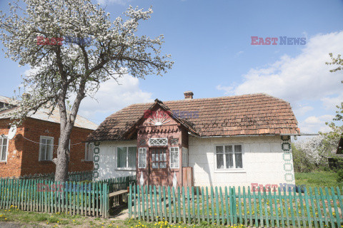 Wołyń - okolice wsi Puźniki