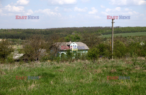 Wołyń - okolice wsi Puźniki
