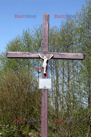 Wołyń - okolice wsi Puźniki