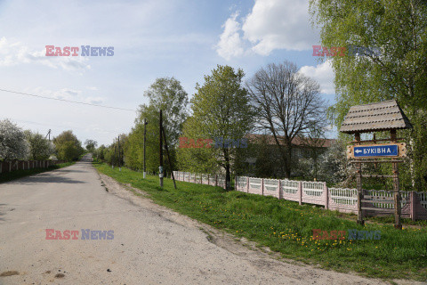 Wołyń - okolice wsi Puźniki